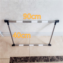 Embroidery frame 40-90 stainless steel embroidery frame adjustable cross stitch tool embroidery large square embroidery frame handheld clip