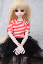 bjd doll sd doll red Tuffy dress (can be customized size) baby clothes not only shoot