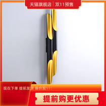 Italian designer living room bedroom bedside hotel club fashion aluminum tube decorative wall lamp creative personality fashion