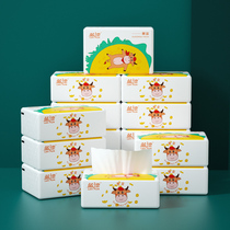 Blue Drift 40 Pack Large Number of paper Whole Boxes Bamboo Pulp Color Affordable toilet paper Home Home Clothing Napkins paper surface paper