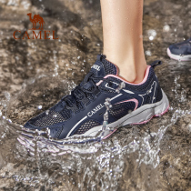 Camel mens shoes 2021 Summer new ladies Anadromous shoes Shock Absorbing Women Shoes A112303098 A113036313