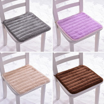 Autumn and winter plush cushion seat cushion chair cushion office sedentary Butt seat cushion student kindergarten seat cushion computer