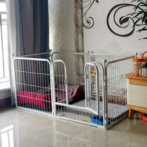 Dog cage fence style kennel cute creative Net red bold reinforcement Center dog indoor small dog Teddy