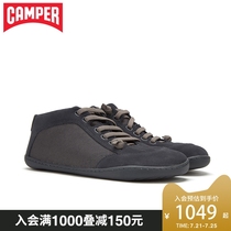 Camper mens shoes PeuCami fashion simple casual shoes trend lace-up comfortable shoes