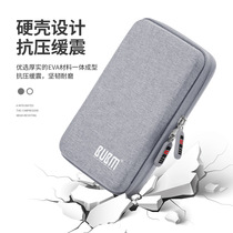 Digital storage bag data cable mobile hard disk USB storage box electronic product accessories portable data cable finishing bag storage box