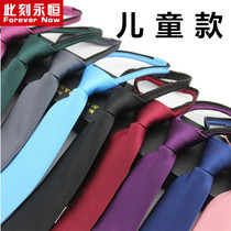 Suit suit black zipper childrens small tie boy child British female performance kindergarten student