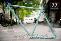 Songfriends Songfriends new SF attitude chrome molybdenum steel 4130 frame Dead fly bike frame