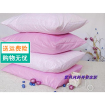 Set to be AB version foreign trade pure cotton twill pillowcase High support high density baby child adult pillowcase multi-size