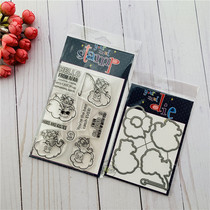 Your Next Stamp to Cloud Fun Import transparent seal and cut die by cloud