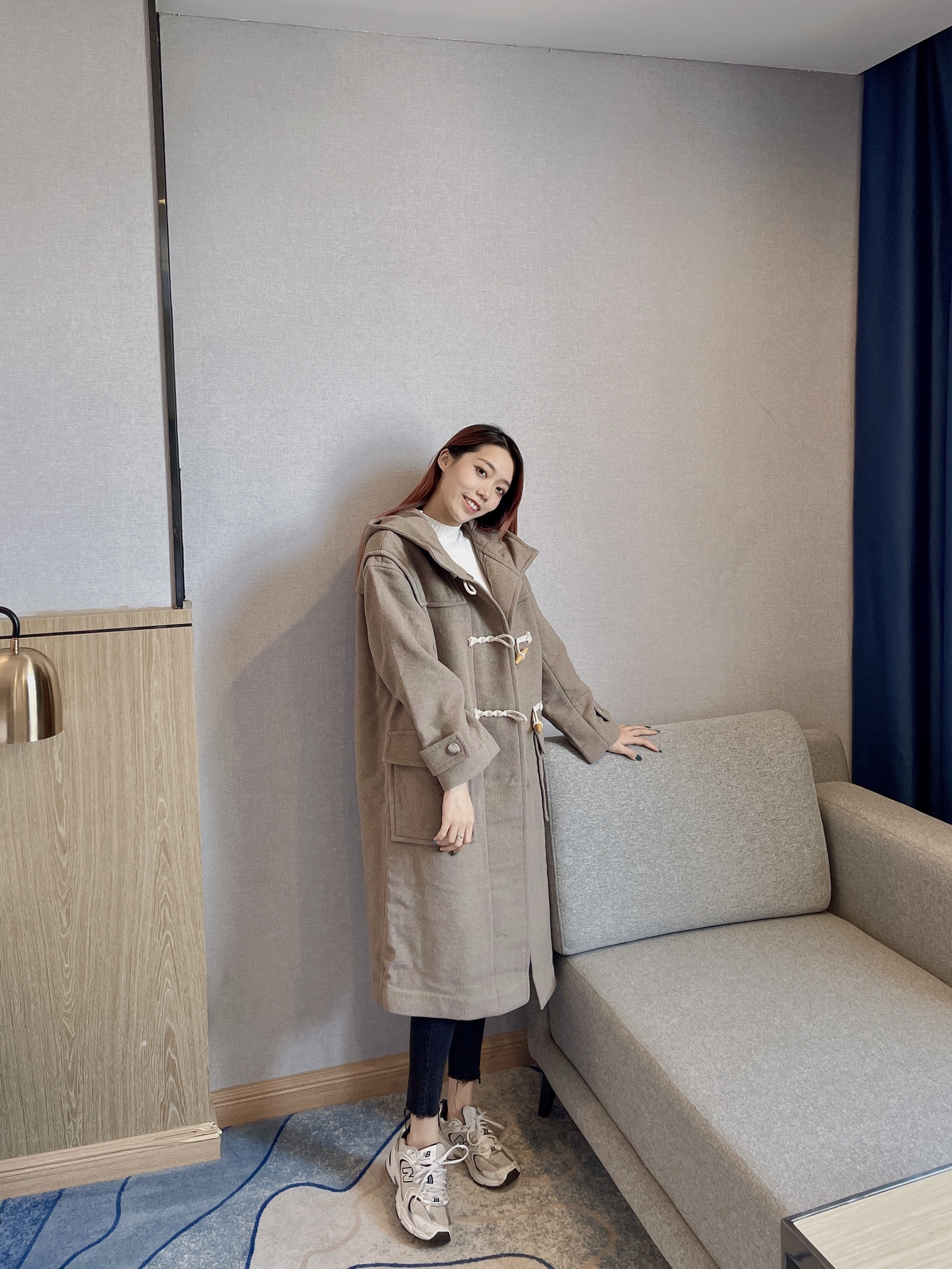 韩都衣舍毛呢外套质量如何?好不好用?