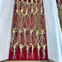 Changbai Mountain High year head wild ginseng forest seed a box of 120 ginseng tea soup bubble wine