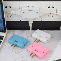Can be rotated 180 degrees one to three conversion plugs wall sockets power expansion converters ultra-thin wireless