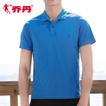 Jordan short sleeve T-shirt mens 2022 Summer new turn-collar speed dry half sleeve polo shirt mens casual sportswear mens clothing