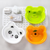 Foot basin childrens washbasin pupils cute boy cartoon small washbasin large household pattern small baby