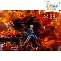 Spot fat House GK Phantom Anniversary Piece King Revolutionary Army Chief of Staff Saab hand model statue