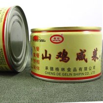 Ahxing Chengde specialty-Pheasant pickles 150g cans ready-to-eat game Green Pheasant pickles full 10 cans