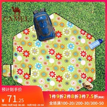 Camel picnic mat spring outing mat thickened moisture-proof mat picnic outdoor mat lawn camping picnic cloth portable