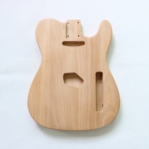 DIY brand new single products 4 pieces TL miscellaneous wood electric guitar body accessories have been made closed primer no string cap holes