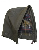 New arrival barbour ashby beddale waxed jacket windbreaker original hat Hood