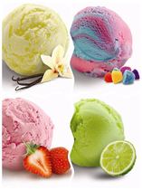 Limited self-Thai imports Cool fruit ice cream 5 9 kg Multi-taste imported original Ice Cream