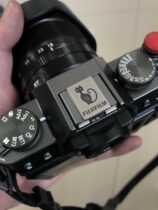 Creative titanium alloy customization Suitable for Fuji xta12300 50r medium format micro single camera hot shoe protective cover