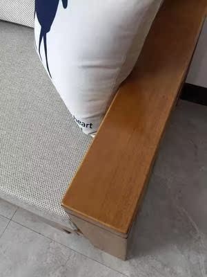 说说想送父亲禾辰大理石茶几怎么样，是大品牌吗？适合吗？