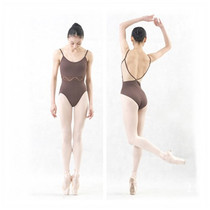 Qingkura Art Zun Dance Costume Gymnastics Suits to Practice Utiliti Sheerin Performance Ballet 1506