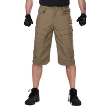 Freedom Eagle Tactical Men's Outdoor Scratch Resistant Cargo Pants Multi Pocket Short Speed Dry Pants