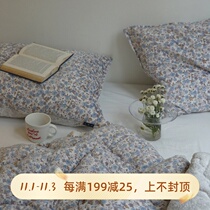 Korean winter quilt soft warm retro floral three-dimensional carved short velvet quilted non-slip sheets