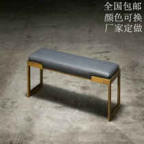 Nordic Iron Art Minimalist Changing Shoes stool Home doorway Shoes Stool sofa Stool Shoes Shop Fitting Room Test Bench