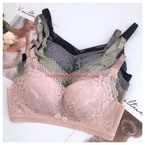 Health Conservation Comfort Lace Lingerie Ultra Soft Pro Cotton Eco Zero Sensation Sleep No Steel Ring Bra Ancient Princess 1177