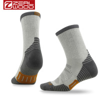 zealwood Sai Le mountaineering hiking cycling sports socks Running socks Deodorant outdoor travel breathable quick-drying men and women