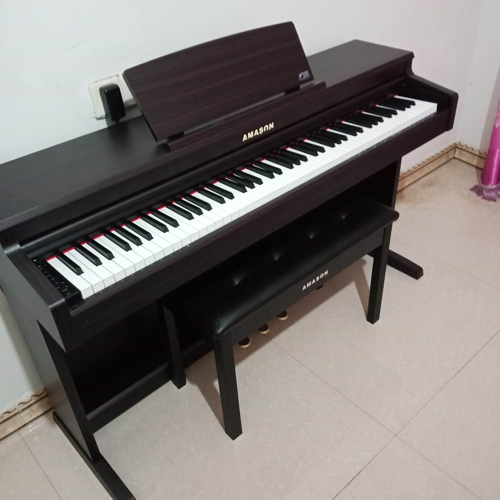 事实吐槽艾茉森amason电钢琴f10怎么样质量是不是真的差