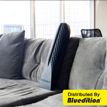 American POSTURE PT posture backrest spine vertebra bone correction Office home car with simple waist cushion