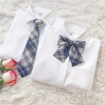 Original jk plus velvet thickened white shirt long sleeve blouse with slim fit 100 hitch student college wind shirt new 2020