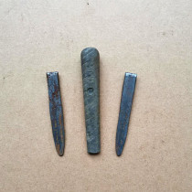 Stone carving tools mountain quarrying Stone splitting wind drill pipe drilling Stonewall wedges stone-breaking tools