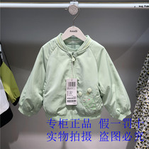 Annil ANEL counter 2021 autumn new female child jacket coat XG135670