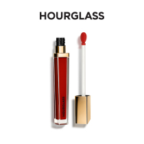 Hourglass glazed lip glaze mirror lip oil lip gloss glass lip gloss water moisturizing lip mermaid color