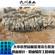 Anhui Lingbi Natural Large View Stone View Stone Stone Inscription Stone Natural Landscape Stone Garden Forest Landscape Stone