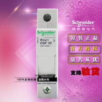 Schneider Fuse Holder OSMFU132 Rail Mount Mart OSF32 10x38 Fuse Holder 1P 32A