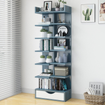 Simple bookshelf landing simple modern creative bookcase home student multi-functional shelf combination storage rack