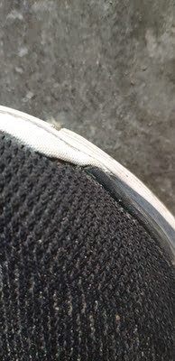 假货,才买来十几天,穿过两三次,还没有穿着打球, 假货,才买来十几天,穿过两三次,还没有穿着打球,