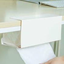 Napkins carton simple dormitory wrought iron cabinet under hanging tissue rack for tissue rack bedroom restaurant