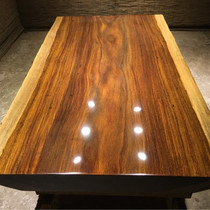 Size: 220 * 89 * 10 Okan large board whole wood solid wood log red wood tea table tea desk desk direct sale