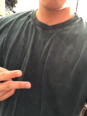 布料很舒服哦，版型也可以OK的，这家店持续关注了，下次还来