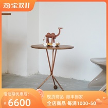 coznap Middle Ages) Swedish Albert Larsson design small coffee table side table