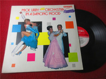 mick Berry orchesstra in a dancing OM version LP vinyl record Box 209