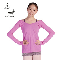 Chen Tings new fashion autumn and winter warm dancing fur line blouses front and rear V collar long sleeves 100% nitrile acrylic