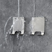 Manual shaving rack toilet hook stainless steel non-perforated razor power pylon no trace strong adhesive hook