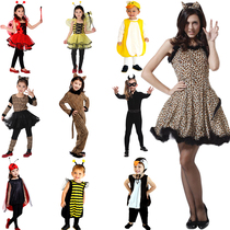 Halloween childrens animal costume cosplay masquerade costume Insect dress up catwoman costume stage costume
